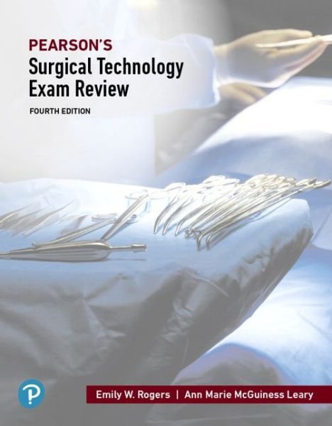 Pearson's Surgical Technology Ex - Rogers - Bøger -  - 9780135213421 - 12. oktober 2019