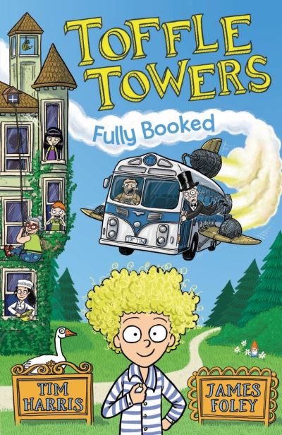 Cover for Tim Harris · Toffle Towers 1: Fully Booked (Paperback Book) (2019)