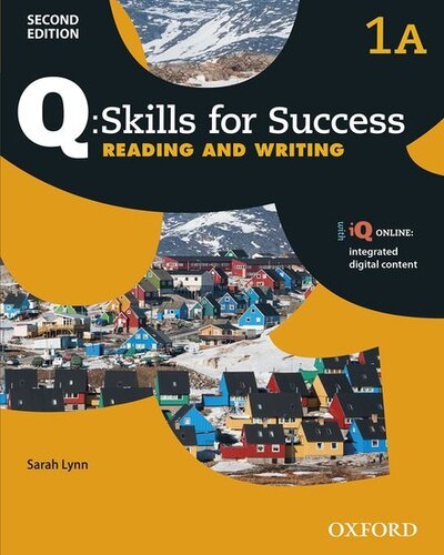 Cover for Editor · Q: Skills for Success: Level 1: Reading &amp; Writing Split Student Book A with iQ Online - Q: Skills for Success (Buch) [2 Revised edition] (2015)