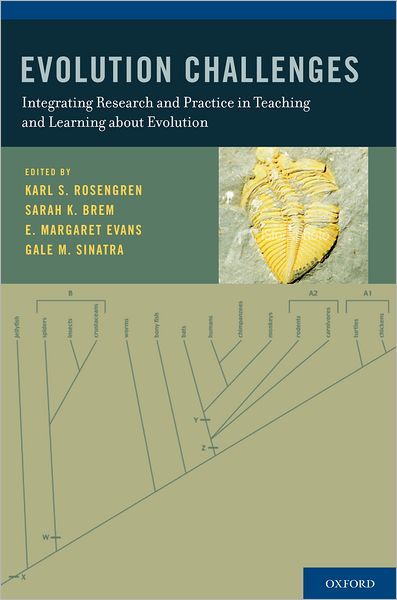 Cover for Rosengren · Evolution Challenges: Integrating Research and Practice in Teaching and Learning about Evolution (Inbunden Bok) (2012)