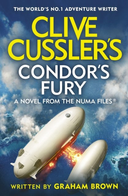 Cover for Graham Brown · Clive Cussler's Condor's Fury (Pocketbok) (2023)