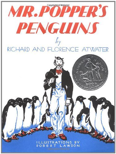Cover for Florence Atwater · Mr. Popper's Penguins (Gebundenes Buch) [50 Anv edition] (1988)