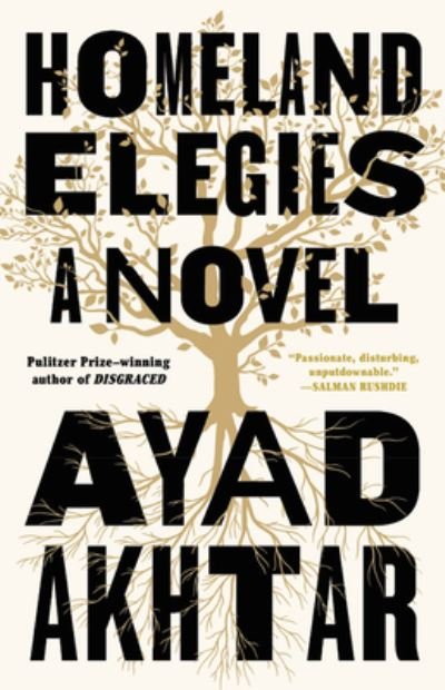 Cover for Ayad Akhtar · Homeland Elegies: A Novel (Gebundenes Buch) (2020)