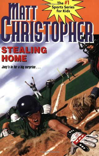 Cover for Matt Christopher · Stealing Home (Paperback Book) (2004)