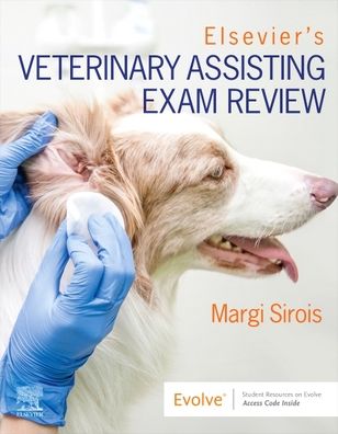 Cover for Sirois, Margi, EdD, MS, RVT, LAT (Consultant) · Elsevier's Veterinary Assisting Exam Review (Paperback Book) (2021)