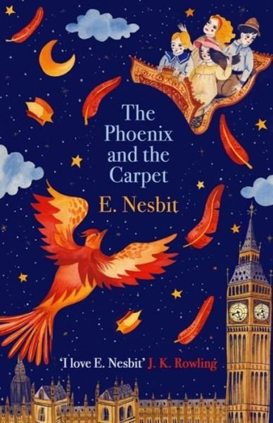 The Phoenix and the Carpet - Virago Modern Classics - E. Nesbit - Books - Little, Brown Book Group - 9780349009421 - September 7, 2017