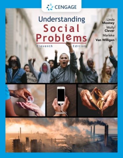 Cover for Mooney, Linda (East Carolina University) · Understanding Social Problems (Paperback Book) (2021)