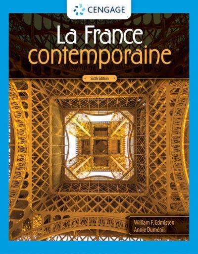 Cover for Dum?nil, Annie (University of South Carolina) · La France contemporaine (Pocketbok) (2022)