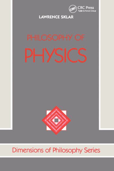 Cover for Lawrence Sklar · Philosophy of Physics (Paperback Book) (2019)