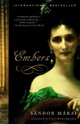 Cover for Sándor Márai · Embers (Paperback Book) [Reprint edition] (2002)