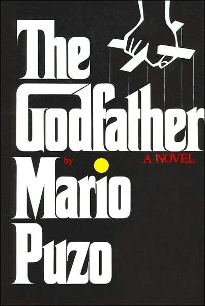 Cover for Mario Puzo · The Godfather (Inbunden Bok) (1969)