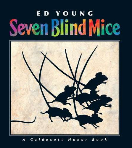 Cover for Ed Young · Seven Blind Mice (Board book) [Brdbk Rep edition] (2012)