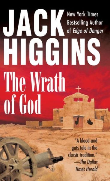 Cover for Jack Higgins · The Wrath of God (Paperback Book) (2002)