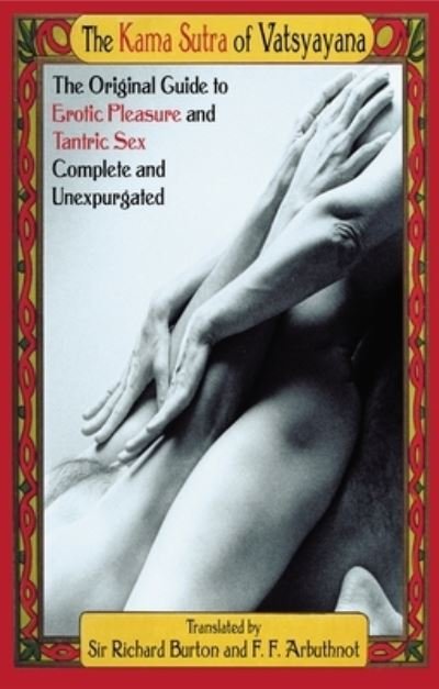 Cover for Sir Richard Francis Burton · The Kama Sutra of Vatsyayana (Paperback Book) (2004)