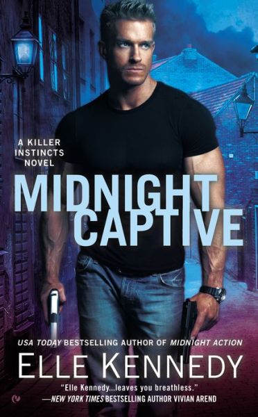 Cover for Elle Kennedy · Midnight Captive - A Killer Instincts Novel (Paperback Book) (2015)