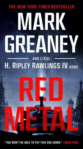 Cover for Mark Greaney · Red Metal (Pocketbok) (2020)