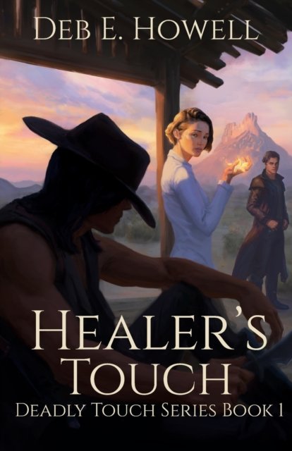 Cover for Deb E Howell · Healer's Touch (Paperback Book) (2022)