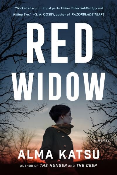 Cover for Alma Katsu · Red Widow (Paperback Book) (2022)
