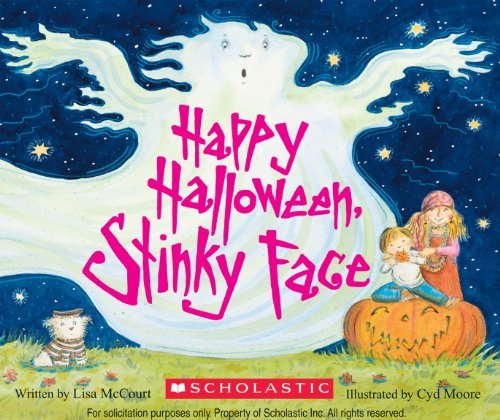 Cover for Lisa McCourt · Happy Halloween, Stinky Face (Board book) [Brdbk edition] (2011)