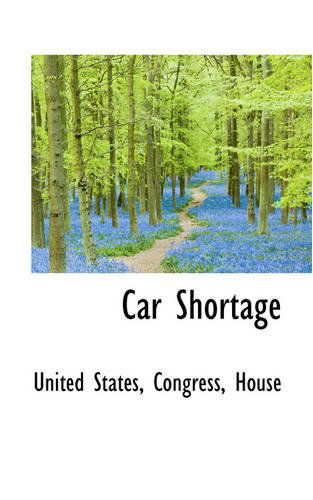 Cover for United States · Car Shortage (Paperback Book) (2008)