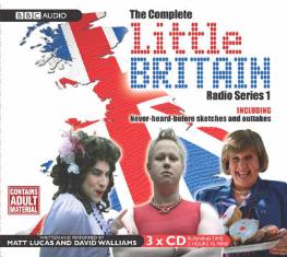 Little Britain:Complete Radio Series Vol.1 - Bbc Audiobook - Music - BBC AUDIOBOOKS - 9780563526421 - February 15, 2016