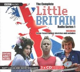 Cover for Bbc Audiobook · Little Britain:Complete Radio Series Vol.1 (CD) [TV edition] (2016)