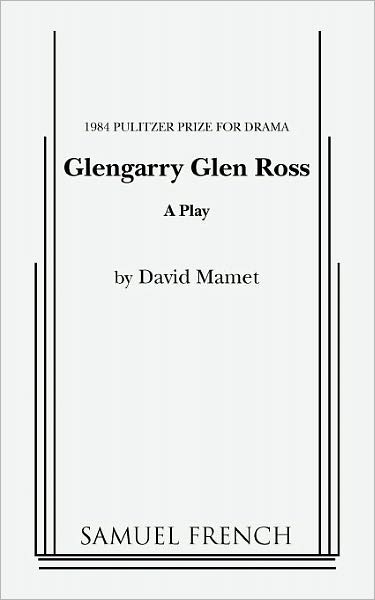 Cover for David Mamet · Glengarry Glen Ross (Paperback Bog) (2011)