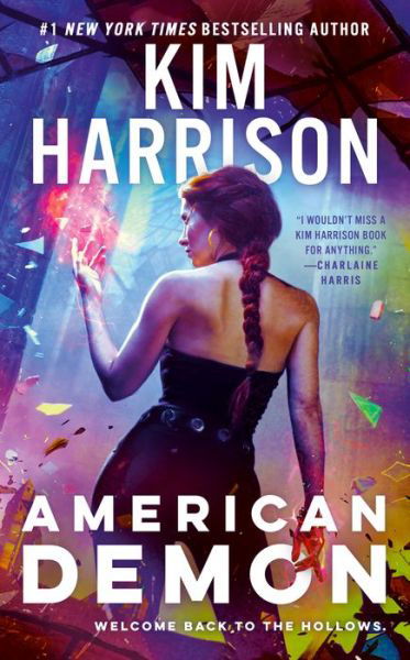 Cover for Kim Harrison · American Demon (Paperback Book) (2021)