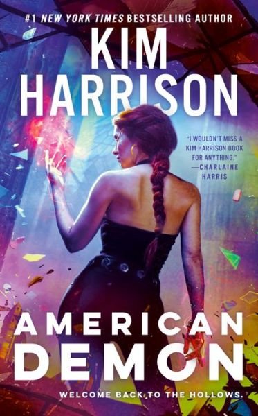 Cover for Kim Harrison · American Demon (Paperback Bog) (2021)