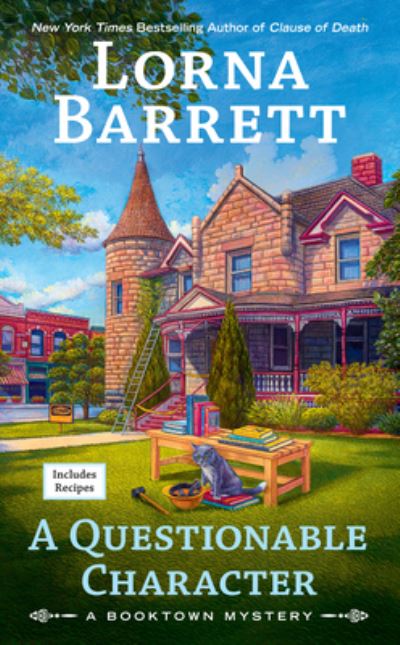 Cover for Lorna Barrett · A Questionable Character: A Booktown Mystery (Pocketbok) (2024)