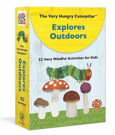 Cover for Eric Carle · The Very Hungry Caterpillar Explores Outdoors: 52 Very Mindful Activities for Kids (Flashkort) (2023)