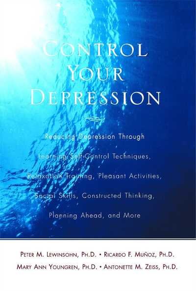 Cover for Peter Lewinsohn · Control Your Depression, Rev'd Ed (Pocketbok) [Rev Upd edition] (1992)