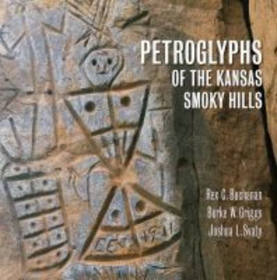 Cover for Rex Buchanan · Petroglyphs of the Kansas Smoky Hills (Inbunden Bok) (2019)