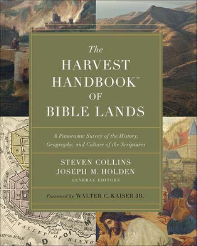 Cover for Steven Collins · The Harvest Handbook (TM) of Bible Lands (Hardcover Book) (2020)