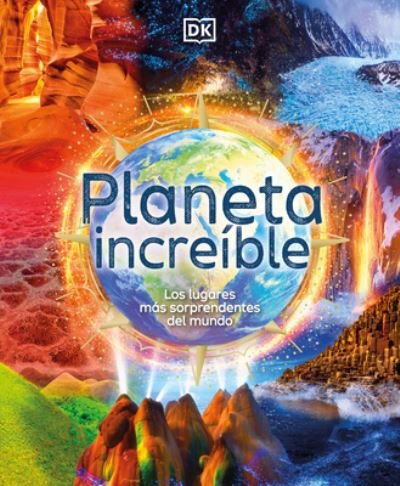 Cover for Anita Ganeri · Amazing Earth (Hardcover Book) (2022)