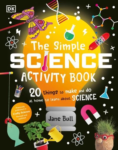 Cover for Jane Bull · Simple Science Activity Book (Book) (2023)