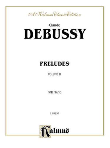 Preludes, Vol. 2 - Claude - Books - Alfred Music - 9780757992421 - 1989