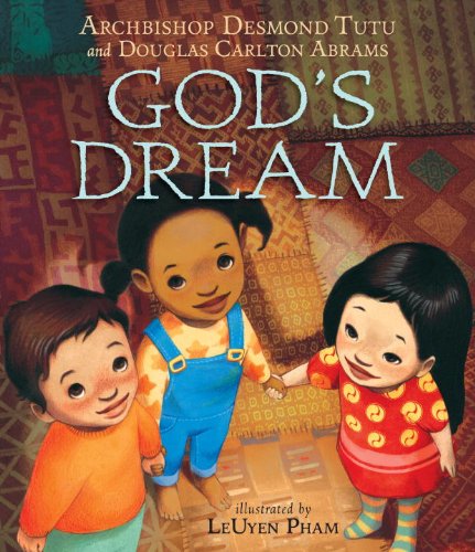 Cover for Douglas Carlton Abrams · God's Dream (Board book) [Brdbk edition] (2010)