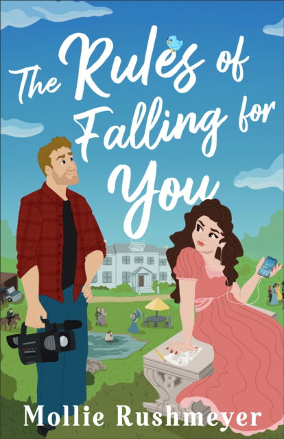 Cover for Mollie Rushmeyer · The Rules of Falling for You (Paperback Bog) (2025)