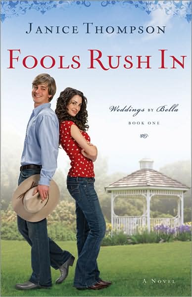 Cover for J Thompson · Fools Rush In A Novel (Pocketbok) (2009)