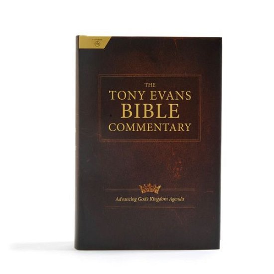 Cover for Tony Evans · The Tony Evans Bible Commentary (Inbunden Bok) (2019)