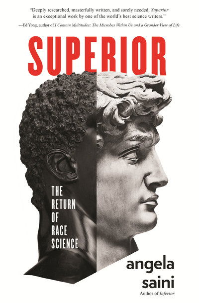 Cover for Angela Saini · Superior: The Return of Race Science (Paperback Book) (2020)