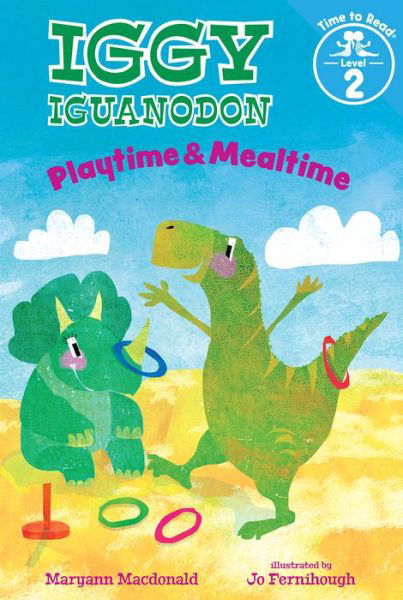 Cover for Maryann Macdonald · Playtime Mealtime (Gebundenes Buch) (2020)