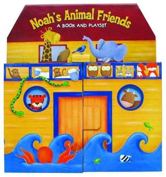 Cover for Gwen Ellis · Noah's Animal Friends: a Book and Playset (Board book) (2008)