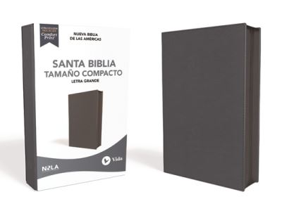 Cover for Vida · Nbla Santa Biblia Ultrafina, Tamano Compacto, Piel Fabricada, Azul, Con Cierre, Edicion Letra Roja (Leather Book) (2021)