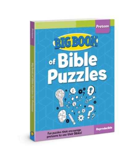 Cover for David C. Cook · Bbo Bible Puzzles for Preteens - Big Books (Pocketbok) (2018)