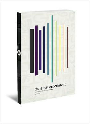 Cover for Ryan Scott · The Sinai Experiment: Ten Words for God's Chosen People (Pocketbok) (2010)