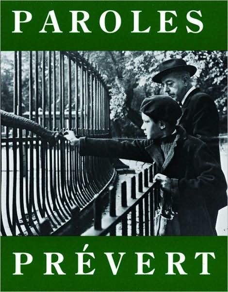 Cover for Jacques Prevert · Paroles: Selected Poems - Pocket Poets Series (Paperback Book) (1990)