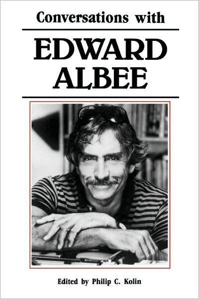 Cover for Philip C Kolin · Conversations with Edward Albee (Taschenbuch) (1988)