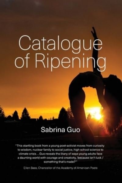 Cover for Sabrina Guo · Catalogue of Ripening (Book) (2022)